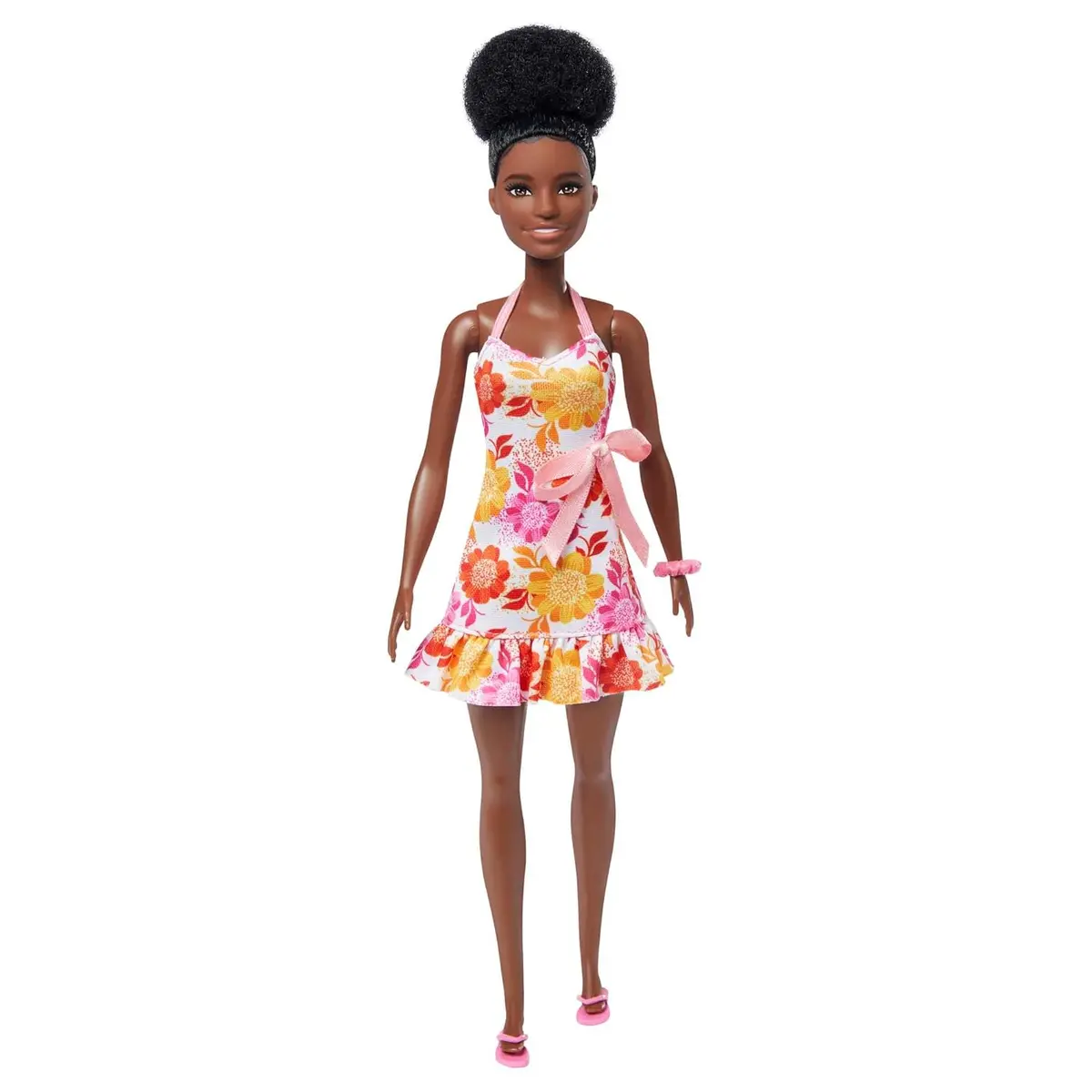 Barbie Loves The Ocean Natural Black Hair Doll With Summer Clothes And Accessories For Kids Ages 3 Years & Up 1