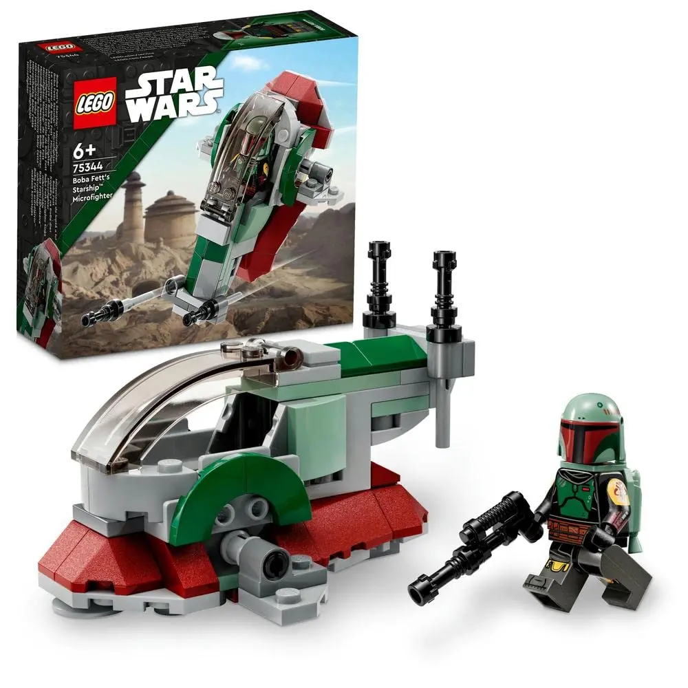 Lego Star Wars Boba Fett's Starship Microfighter Building Kit For Ages 6+ 1