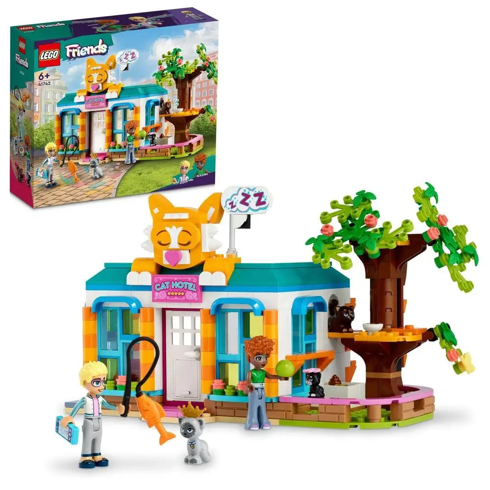 Lego Friends Cat Hotel Building Kit For Ages 6+ 1