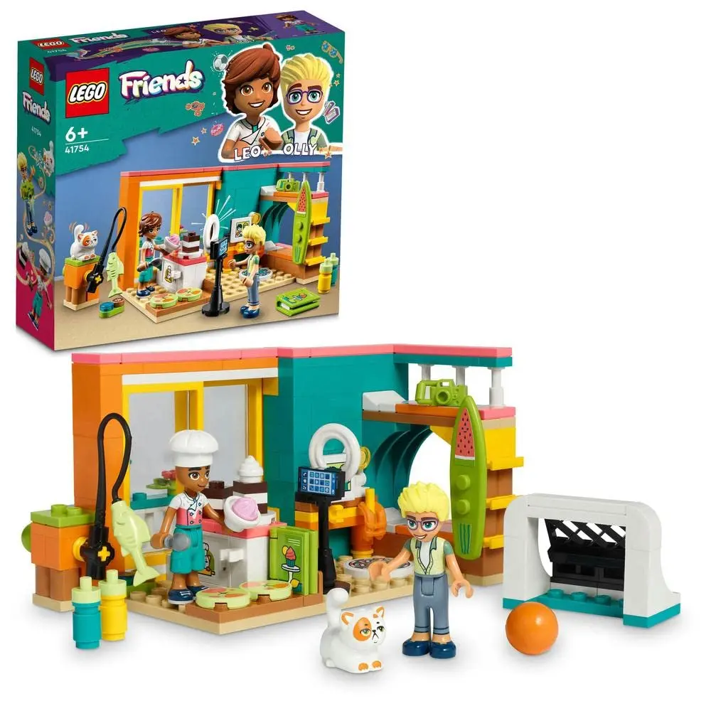 Lego Friends Leo's Room Building Kit For Ages 6+ 1