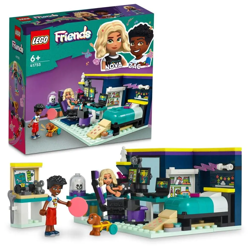 Lego Friends Nova's Room Building Kit For Ages 6+ 1
