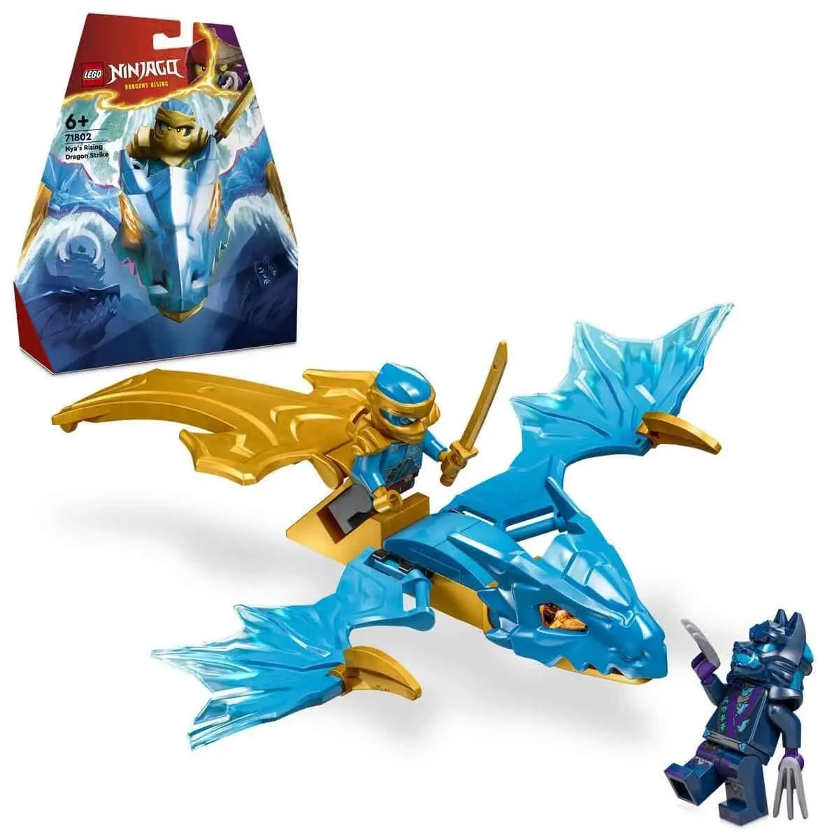 Lego Ninjago Nya’S Rising Dragon Strike Building Kit For Ages 6+ 1