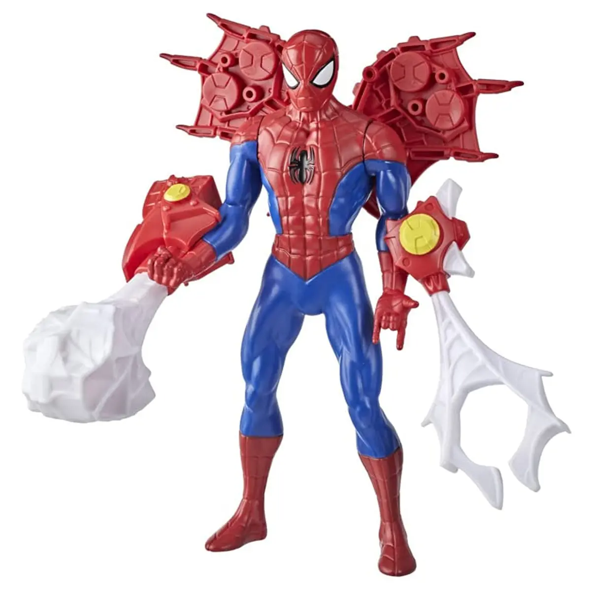 Marvel 9.5-Inch Scale Collectible Super Heroes Spider-Man Action Figure With 3 Accessories For Kids Ages 4 And Up 1