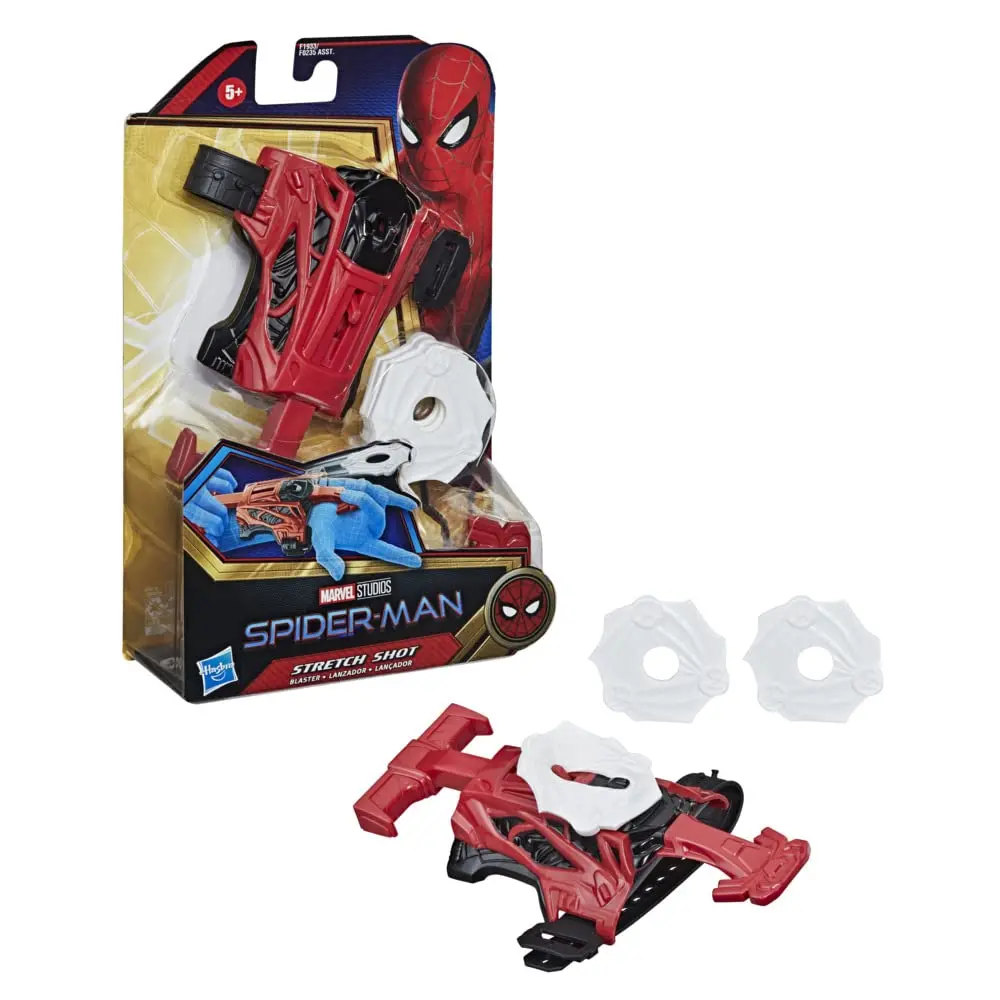 Marvel Spider-Man Stretch Shot Blaster Role Play Toy For Kids Ages 5 And Up 1