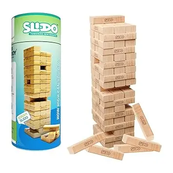Clapjoy Slido Classic Stacking Game For Kids Ages 5+ Years 1