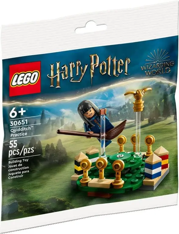 Lego Harry Potter Quidditch Practice Building Kit For Ages 6+ 1