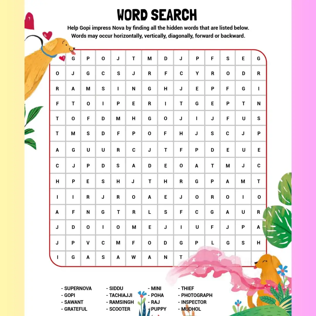 Sudha Murty The Gopi Fun Activity Story Book For Ages 7+ 2