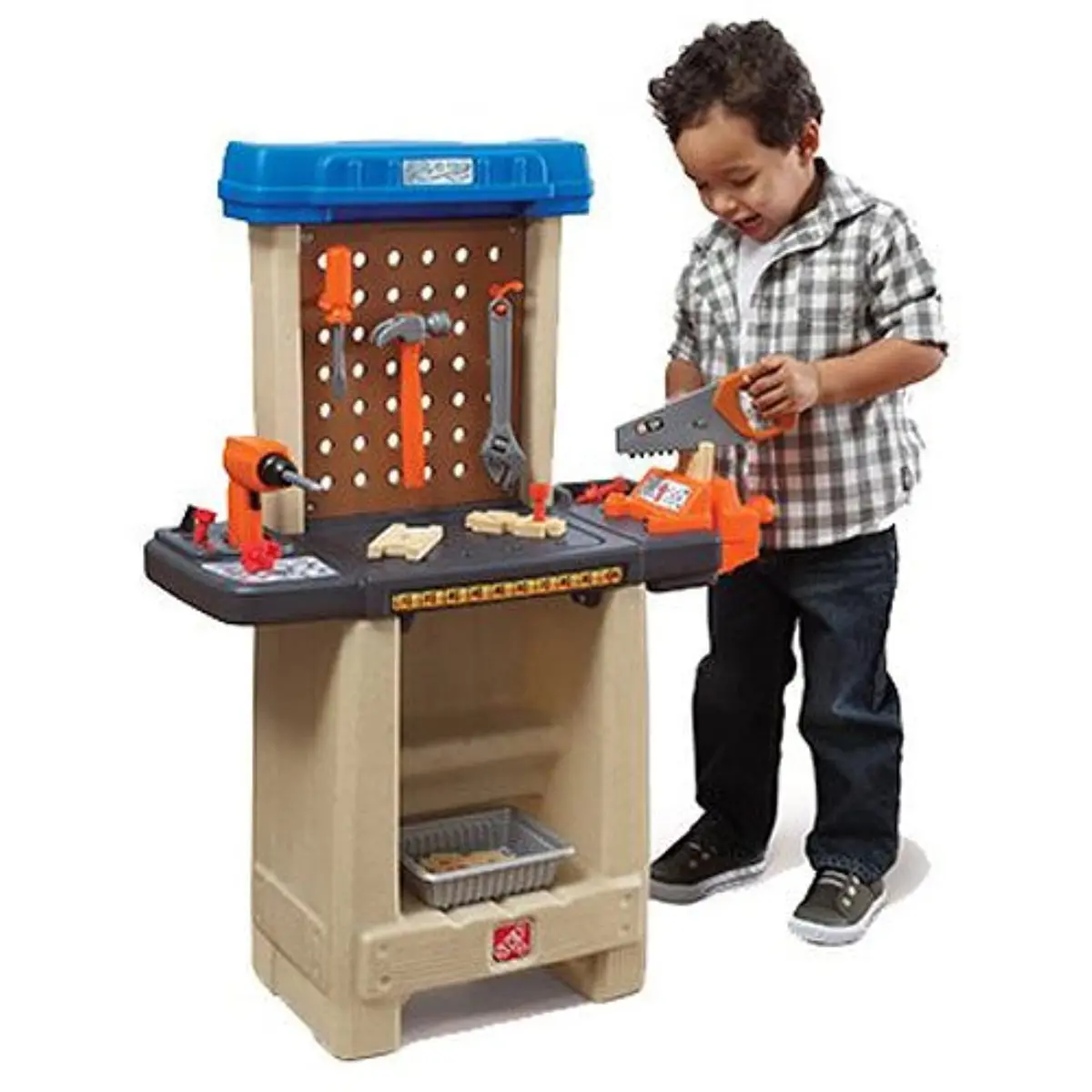 Step2 Handy Helpers Workbench Building Set For Kids 1