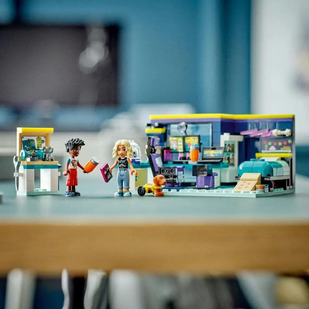 Lego Friends Nova's Room Building Kit For Ages 6+ 2