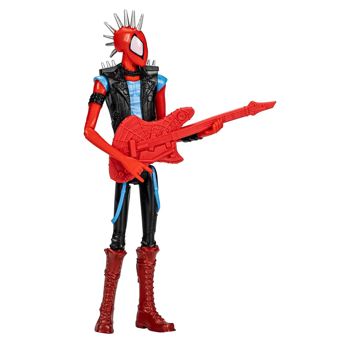 Marvel Spider-Man: Across The Spider-Verse Spider-Punk 6-Inch-Scale Action Figure With Guitar Accessory 1
