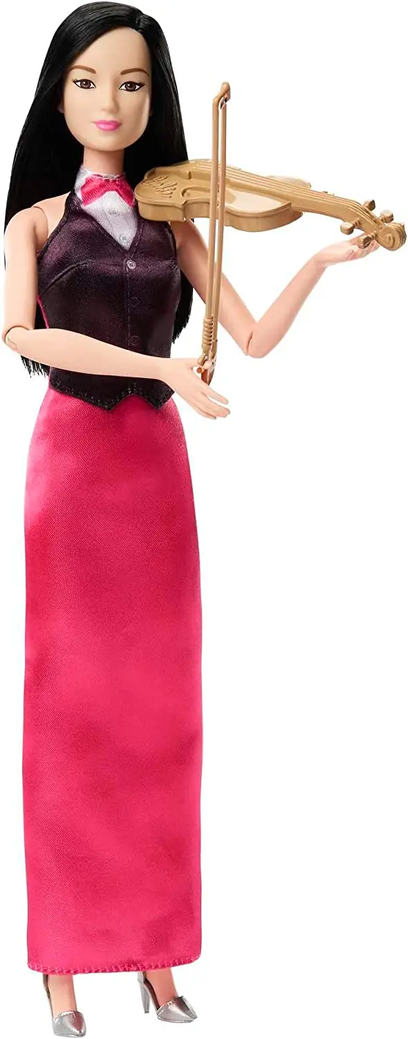 Barbie Career Violinist Musician Doll With Violin And Bow For Kids Ages 3+ 1