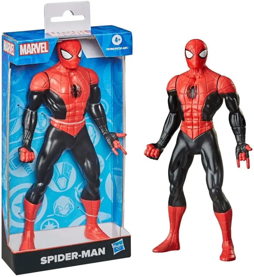 Marvel Olympus Spider-Man 9.5-Inch Scale Action Figure For Kids Ages 4+ 1