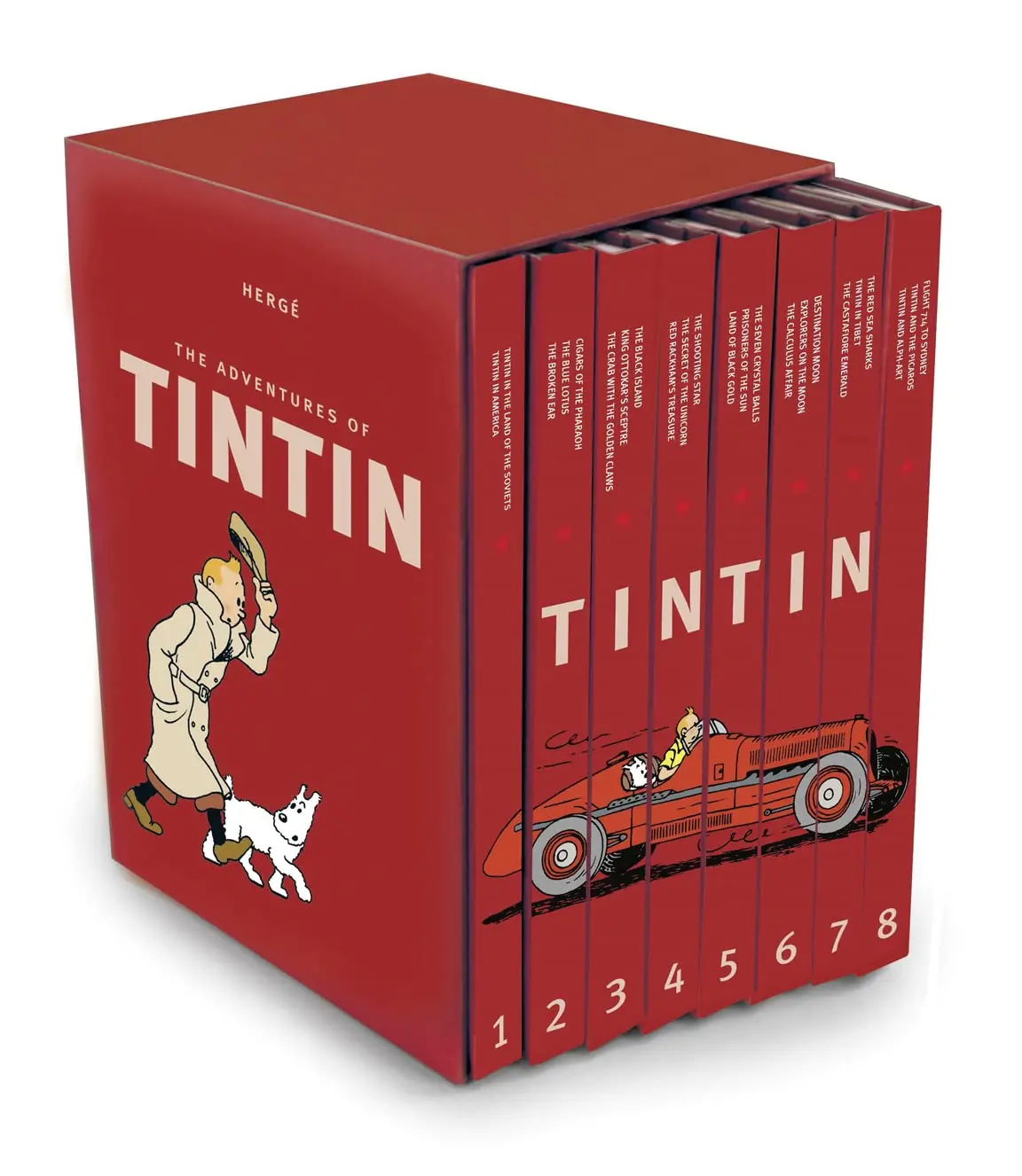 Tintin The Tintin Collection Book Set Story Book For Ages 7+ 1