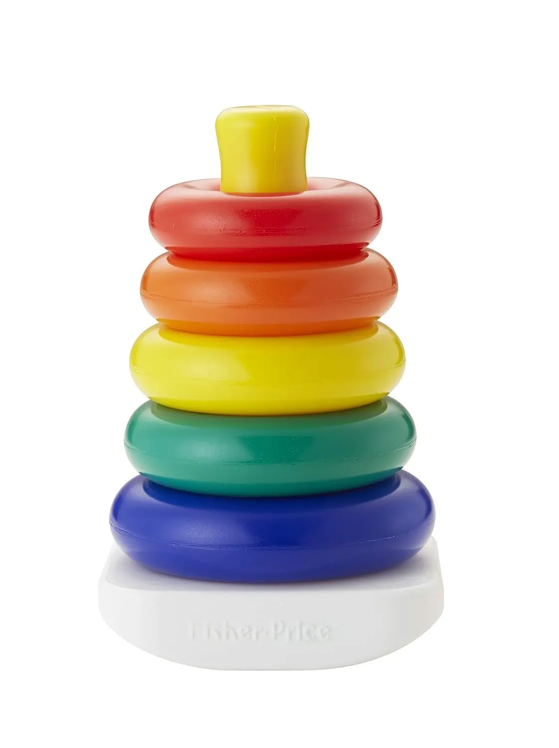 Fisher Price Brilliant Basics Rock-A-Stack 1