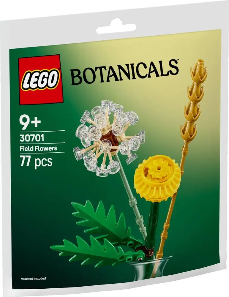 Lego Botanicals Field Flowers Building Kit For Ages 9+ 1