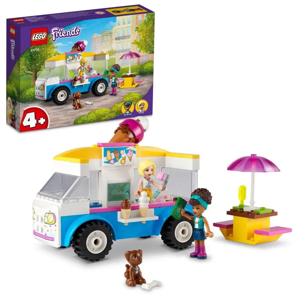 Lego Friends Ice-Cream Truck Building Kit For Ages 4+ 1