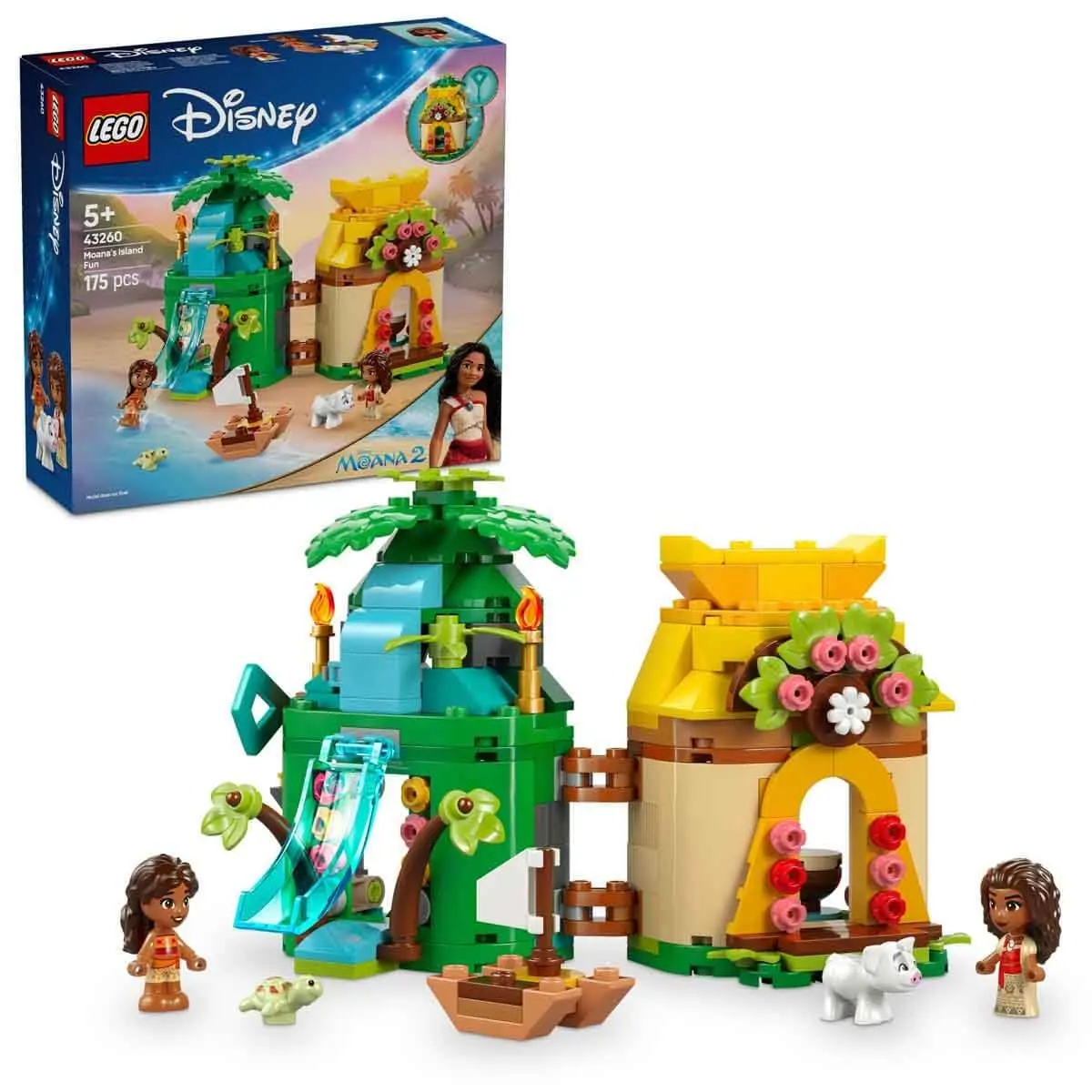 Lego Disney Moana’S Island Fun Building Kit For Ages 5+ 1