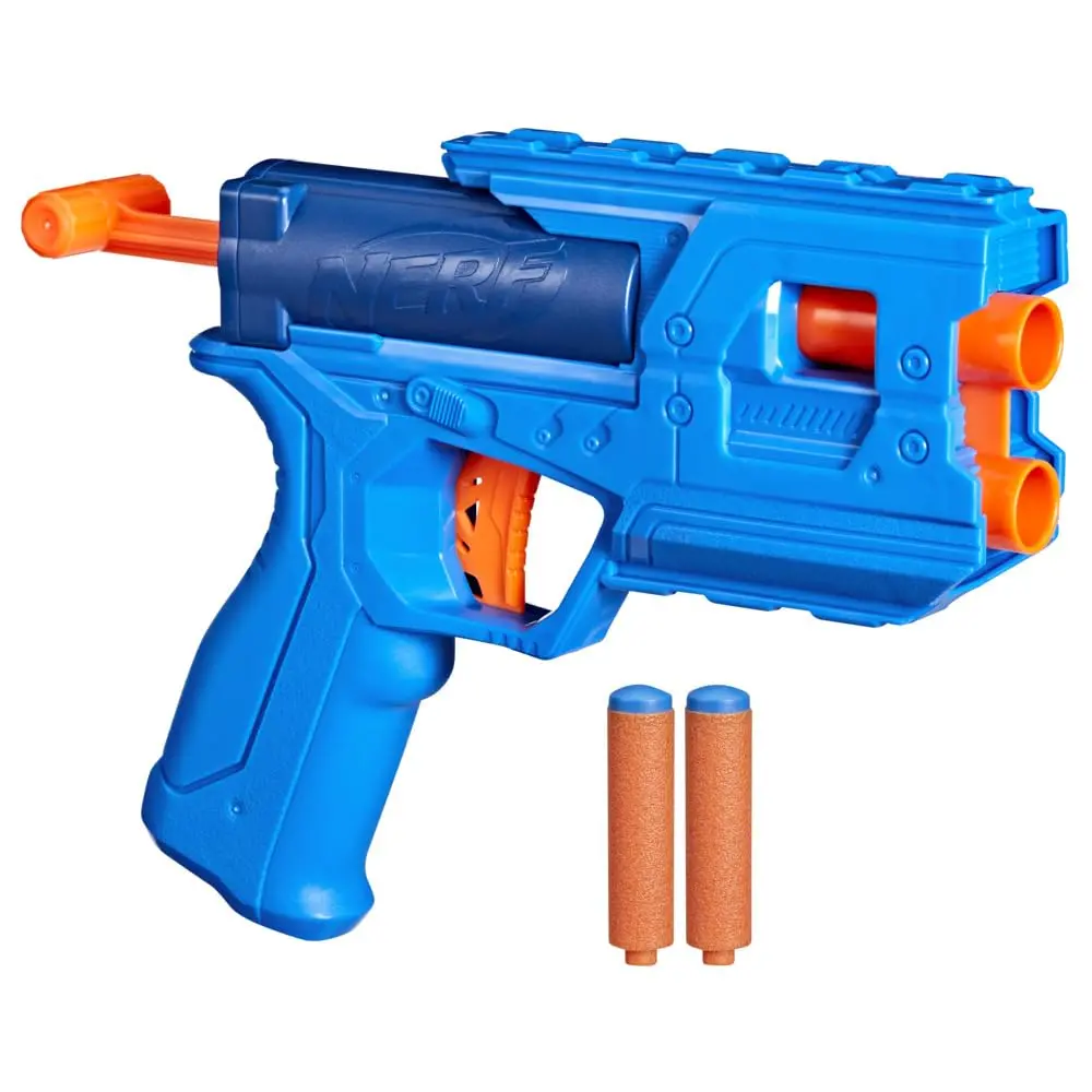 Nerf N Series Purestrike Blaster, 2 Official Nerf N1 Darts Compatible Only With Nerf N1 Blasters, Pull Back Priming, Kids Gifts, Ages 8+ 1