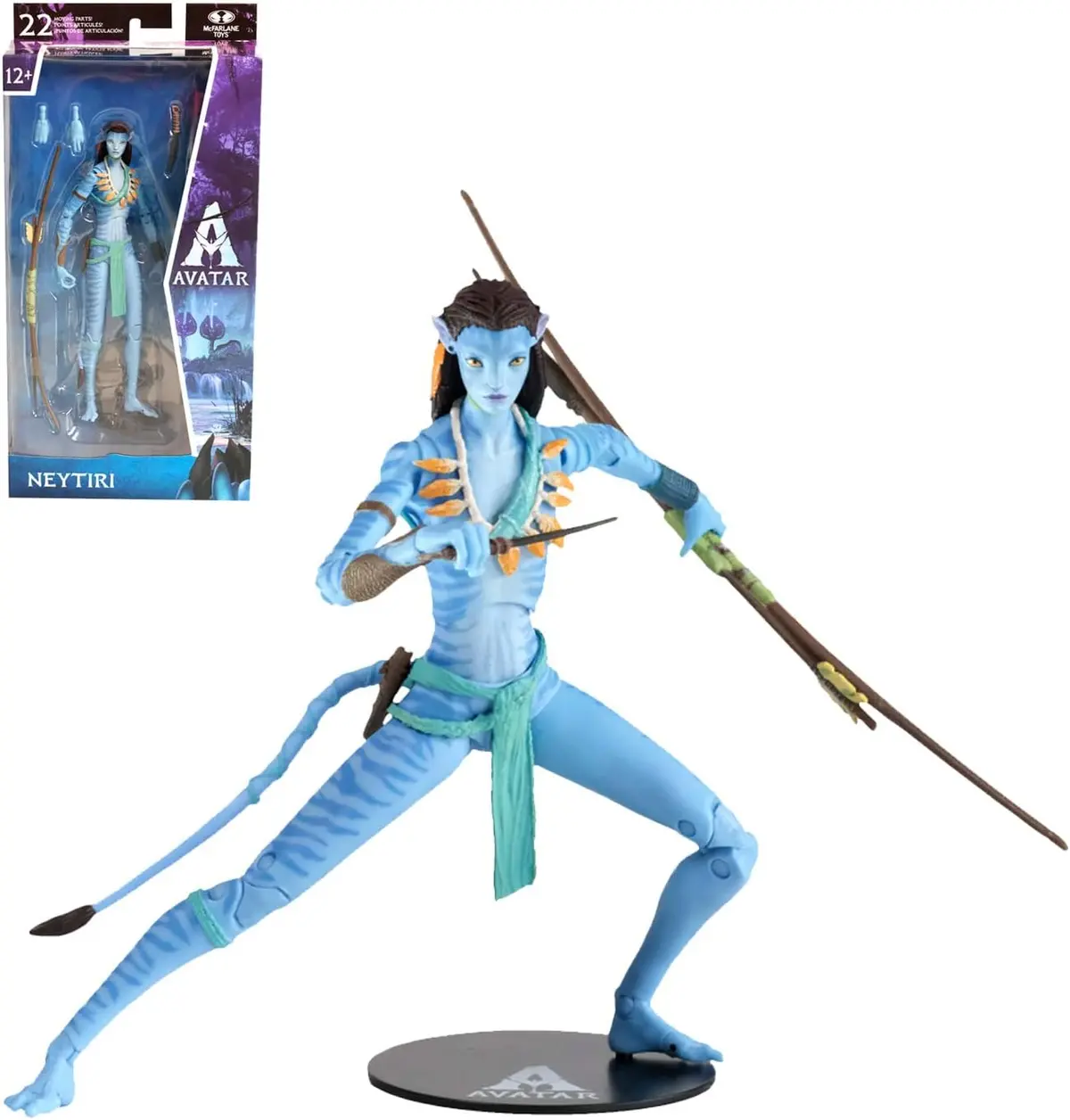 Mcfarlane Toys Disney Avatar Classic Neytiri 7 Inch Action Figure 1