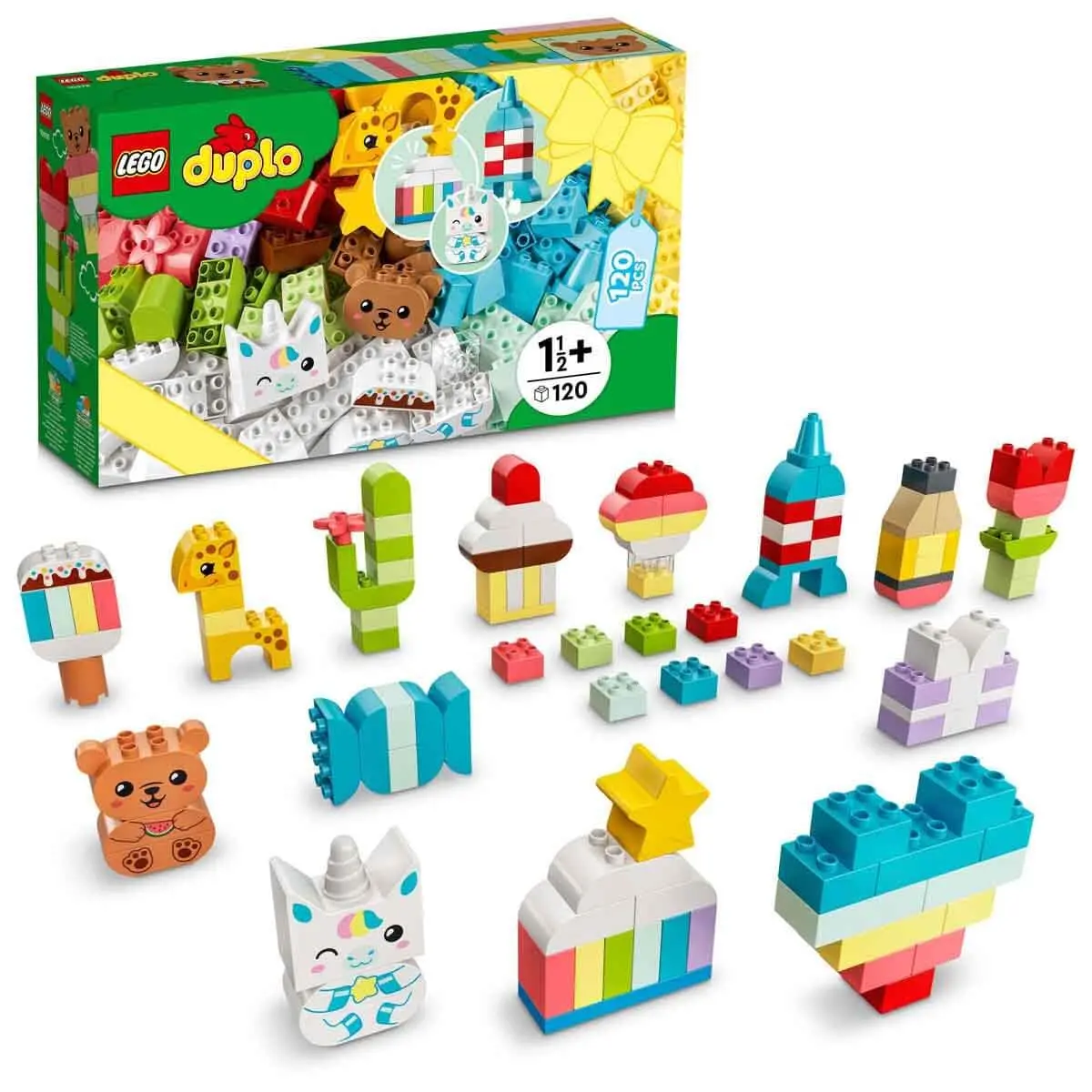 Lego Duplo Creative Building Time Building Kit For Ages 2+ 1