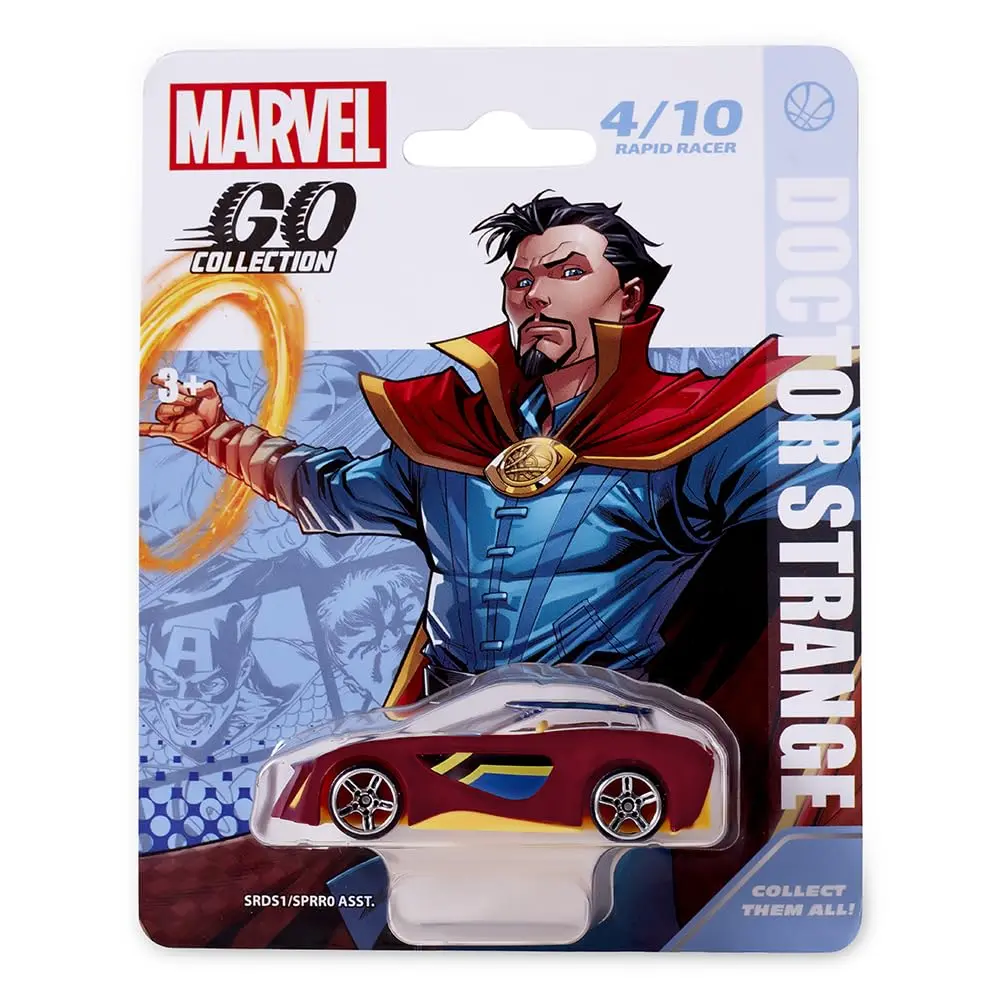 Marvel Go 1:64 Diecast Doctor Strange Rapid Racer Toy Car For Collection For Ages 3 Years And Up 1
