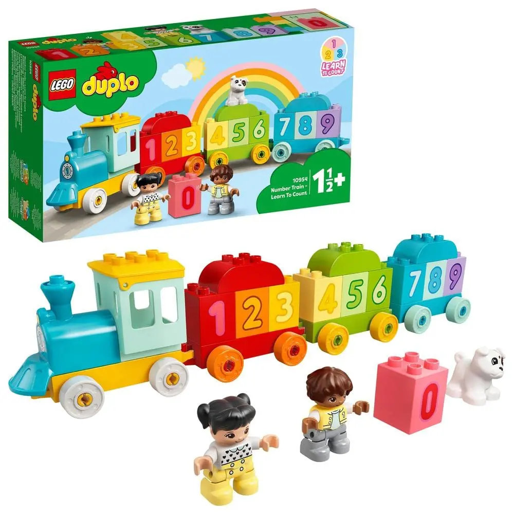 Lego Duplo My First Number Train - Learn To Count Building Kit For Ages 2+ 1