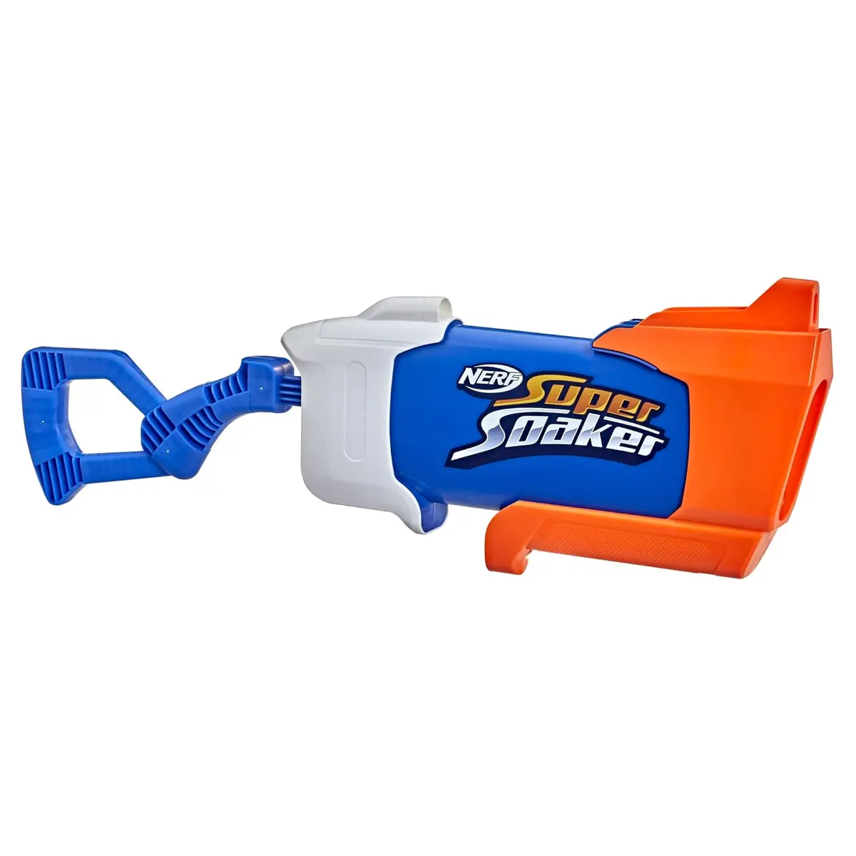 Nerf Super Soaker Rainstorm Water Blaster For Holi - Easy Fill And Blast - Large 650Ml Water Tank - For Drenching Water Blast Games On Holi Festival, Branded Toy Pichkari For Kids 6+ 1