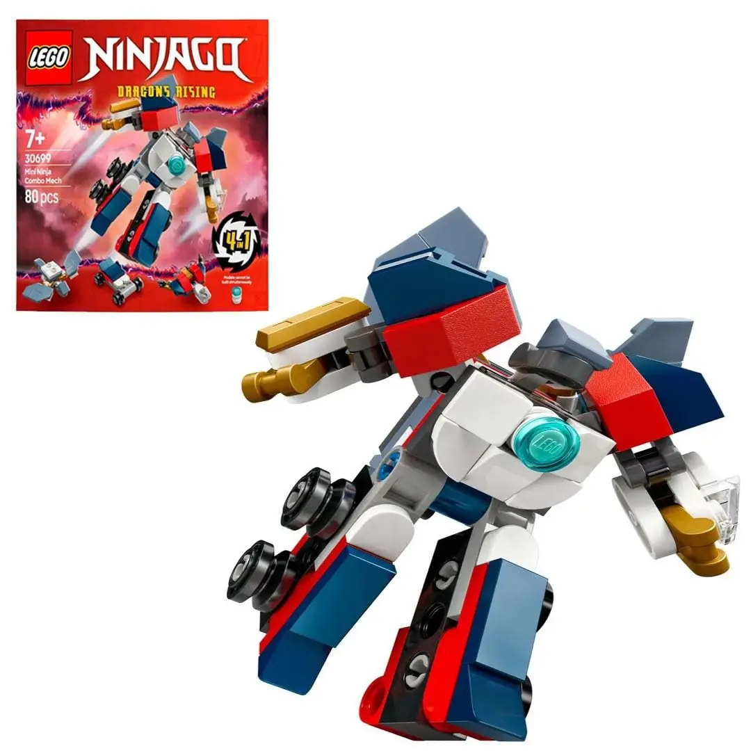 Lego Ninjago Mini Ninja Combo Mech Building Kit For Ages 7+ 1