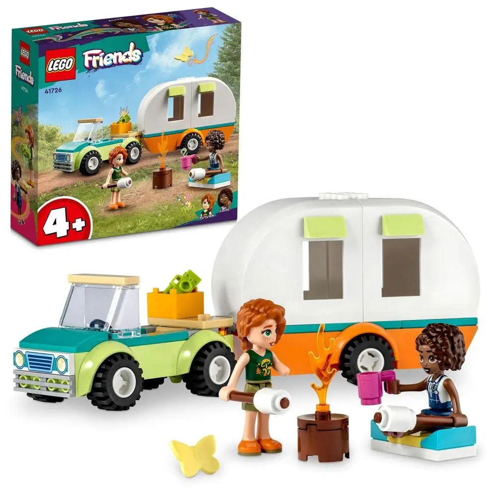 Lego Friends Holiday Camping Trip Building Kit For Ages 4+ 1