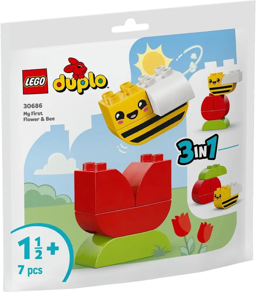 Lego Duplo My First Flower And Bee Building Kit For Ages 2+ 1