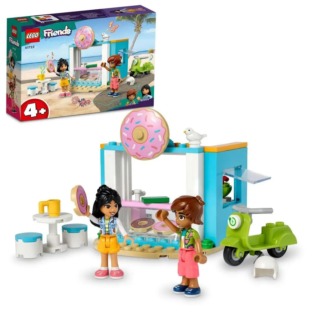 Lego Friends Donut Shop Building Kit For Ages 4+ 1