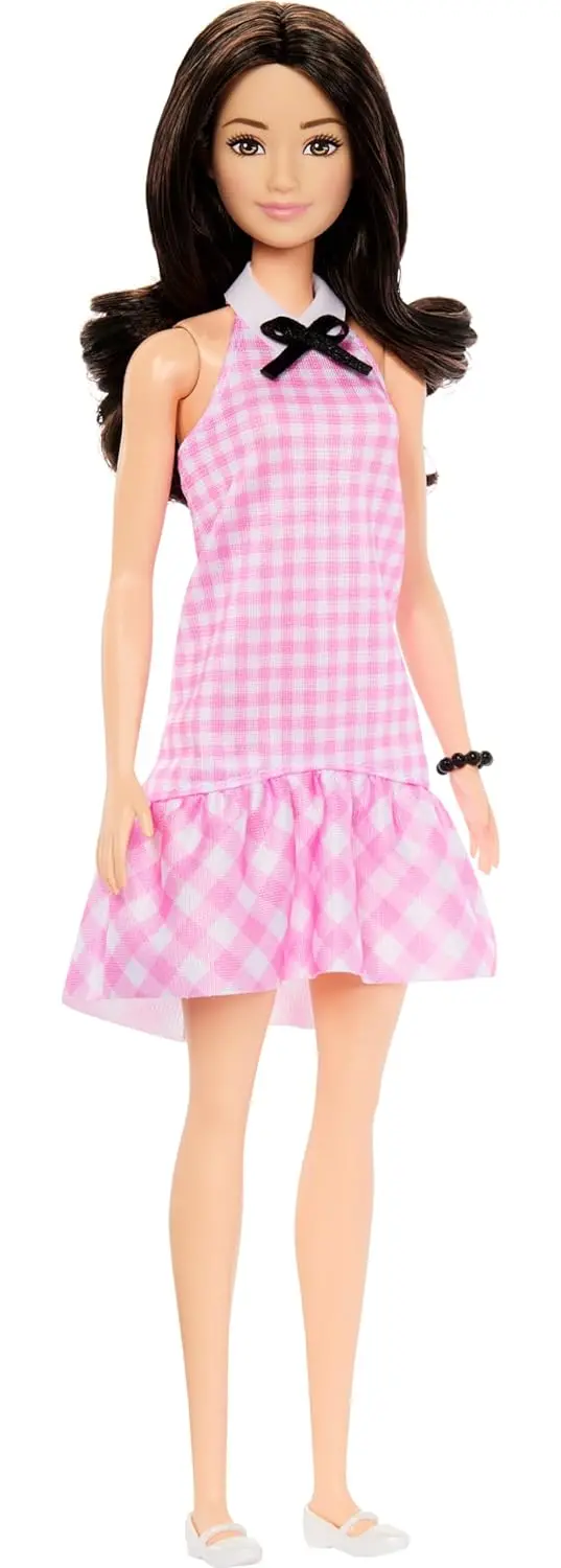 Barbie Fashionistas 65Th Anniversary Doll #223 With Blonde Wavy Hair Wears Totally Hair-Inspired Dress & Accessories For Ages 3 Years & Up 1