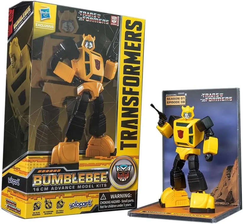 Transformers Amk Series W2 Generation One Bumblebee Collectible Action Figure For Kids Ages 15+ 1
