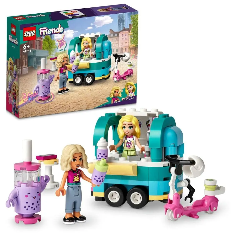 Lego Friends Mobile Bubble Tea Shop Building Kit For Ages 6+ 1