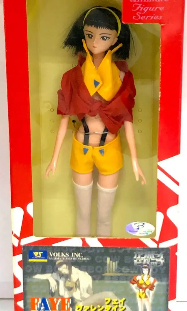 Volks The Ultimate Figure Series 300993 Cowboy Bebop 星際牛仔 - Faye Valentine 菲 1