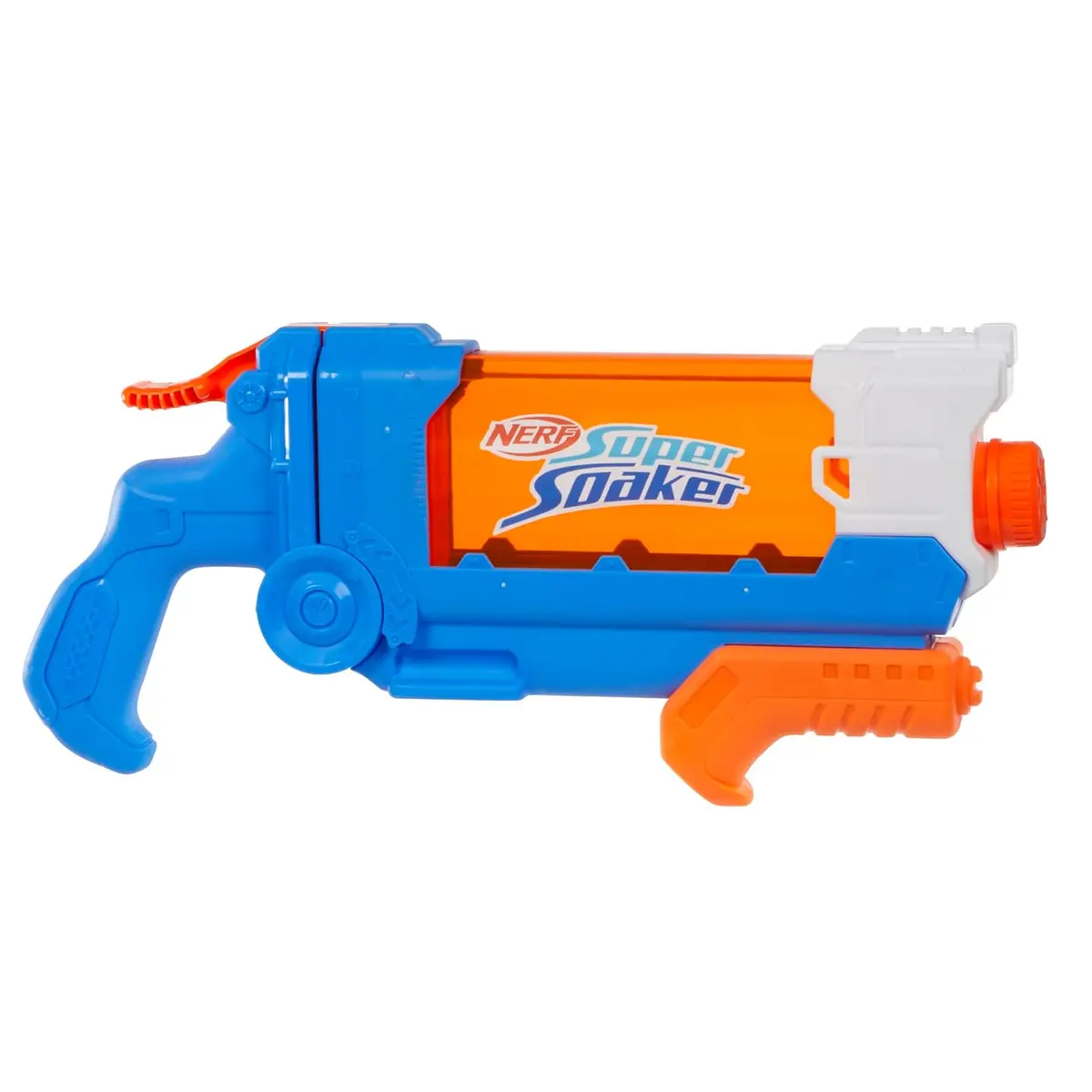 Nerf Super Soaker Flip Fill 4 Spray Styles Water Blaster With Large 890Ml Water Tank Toy Pichkari For Holi Festival, For Kids Ages 6+ 1