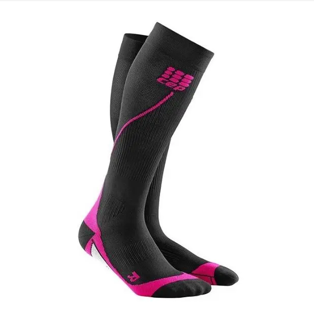 Cep Pro+ Run Sock 2.0 Black/Pink Woman 1