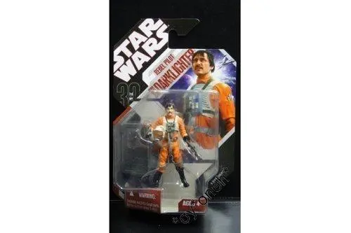 Hasbro 星球大戰 Star Wars A New Hope Rebel Pilot Biggs Darklighter 29689 1