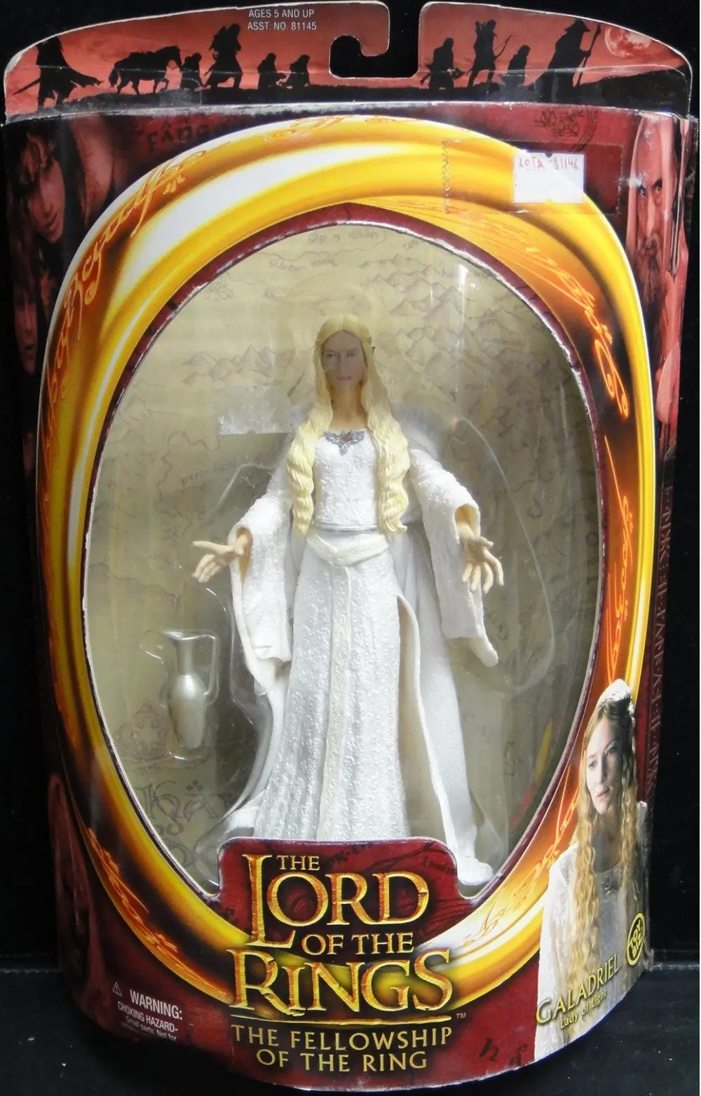 Toy Biz 魔戒二部曲 雙城奇謀 凱蘭崔爾 姬蒂白蘭芝 The Lord Of The Rings The Two Towers Galadriel Lady Of Light Catherine Elise Blanchett (Lotr-81146) 1