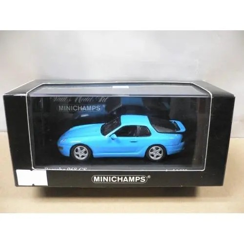 Minichamps 1/43 Porsche 968 Cs 1993 Blue (400 062320) (05629) (Piu104) 1
