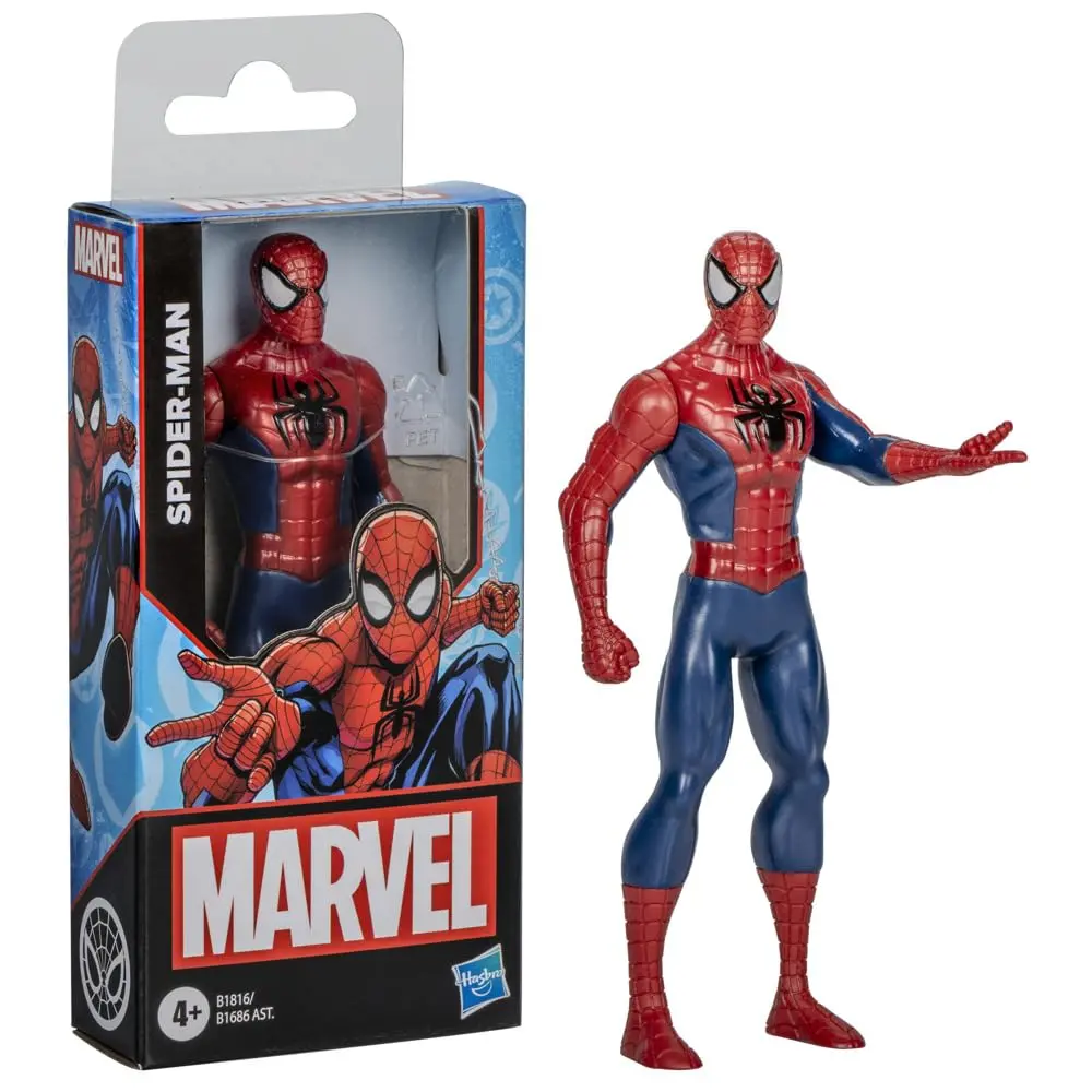 Marvel Spider Man Action Figure, 6-Inch, Super Hero Toys And Figures For Kids Ages 4+ 1