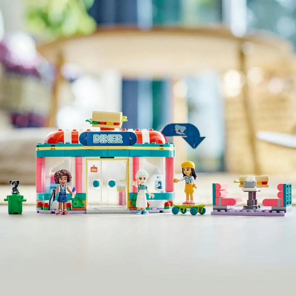 Lego Friends Heartlake Downtown Diner Building Kit For Ages 6+ 2