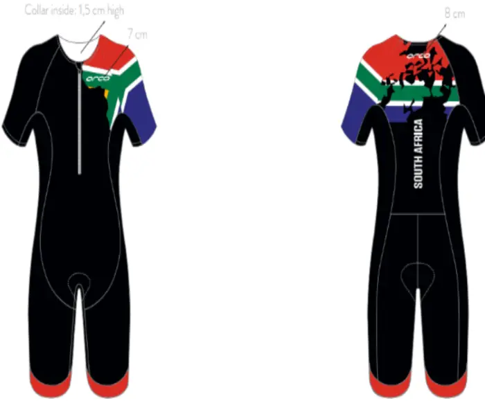 Mens Trisuit Aero South Africa 1