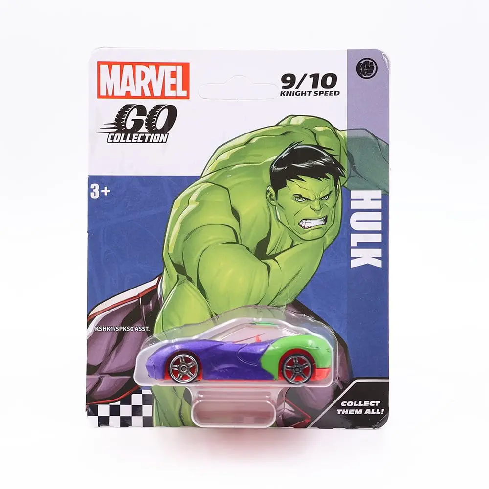 Marvel Go 1:64 Diecast Hulk Knight Speed Toy Car For Collection For Ages 3 Years And Up 1