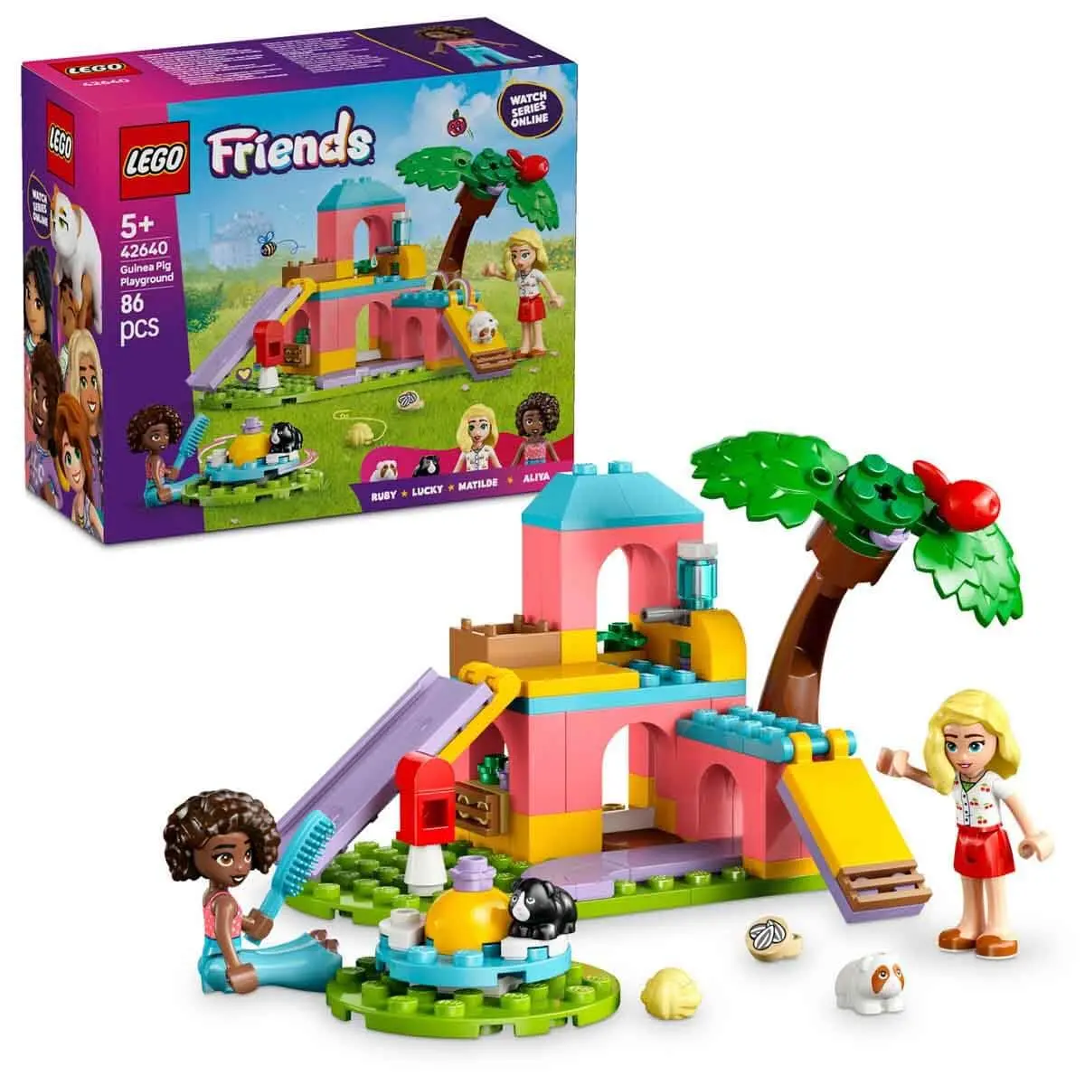Lego Friends Guinea Pig Playground Building Kit For Ages 5+ 1