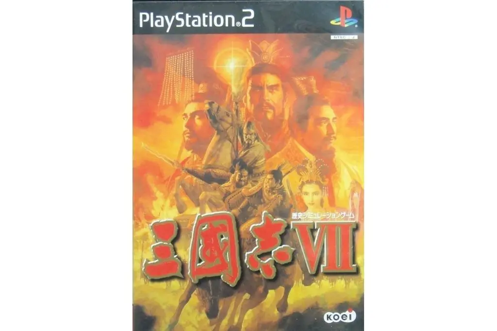 Sony Ps2 Romance Of The Three Kingdoms Vii 光榮 三國志7 遊戲 日版 Slpm62010 (Buy-01524) 1
