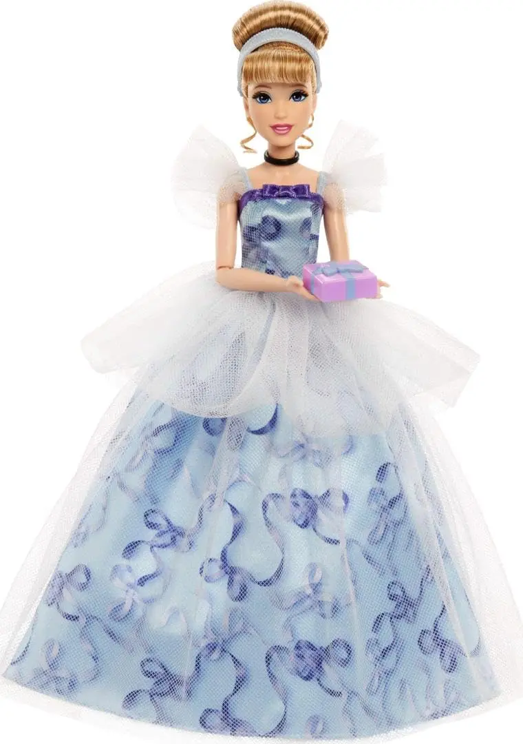 Disney Princess Cinderella Birthday Collectible Fashion Doll, Inspired By Disney Movie Special Occasion Gifts For Kids & Collectors 1