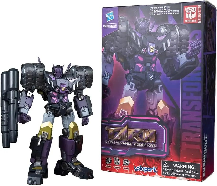 Transformers Amk Series W2 Generation One Tarn Collectible Action Figure For Kids Ages 15+ 1