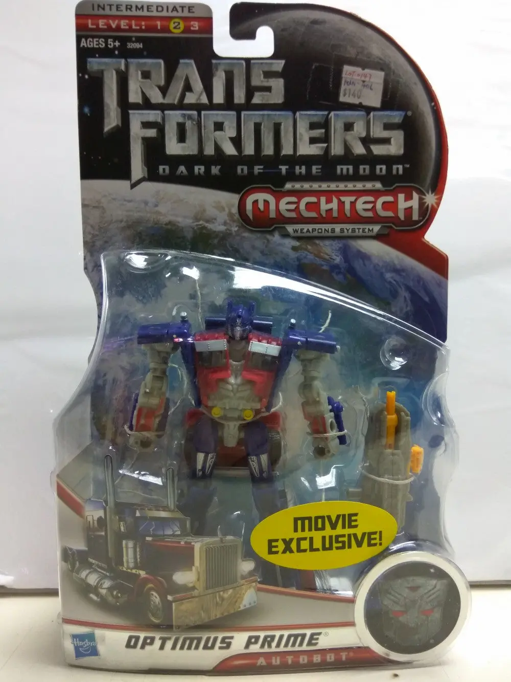 Hasbro 變形金剛 電影 3 黑月降臨 柯栢文 Transformers Movie 3 Dark Of The Moon Mechtech Deluxe Optimus Prime 61156 (Man-406) 1