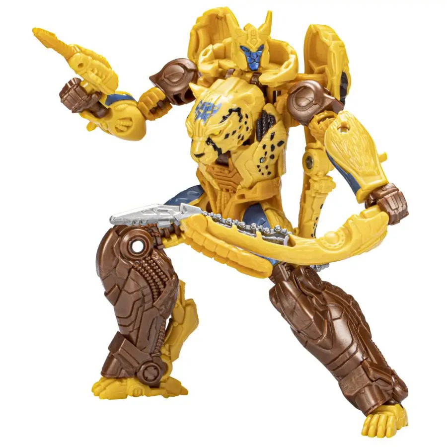 Transformers Rise Of The Beasts Movie 5-Inch Deluxe Class Cheetor Converting Action Figure For Ages 6 Years And Up 2